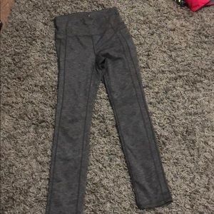 Athleta straight legged leggings